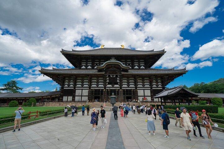 Entdecken Sie das alte Nara: Private Tour mit dem Auto ab Kyoto oder Osaka