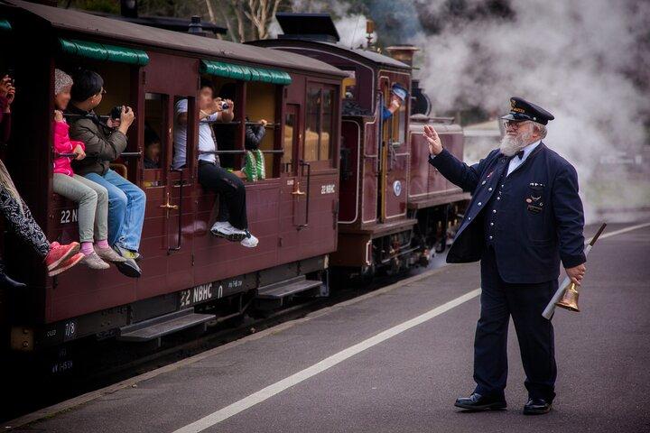 Puffing Billy stoomtrein ervaring