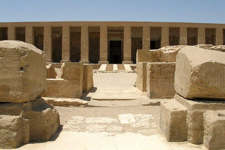 Private Dendera & Abydos Tour in Egypt