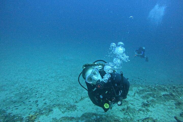 Experiência de mergulho para iniciantes na Grécia