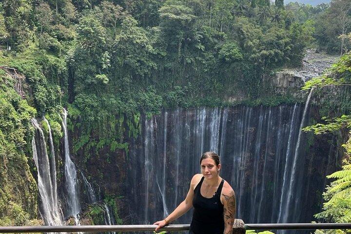 Excursion d'une journée à la cascade Tumpak Sewu au départ de Malang