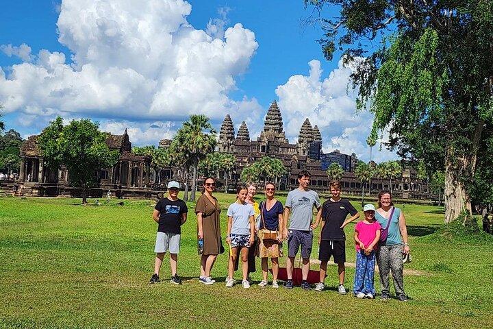 Alba e tramonto ad Angkor Wat con guida