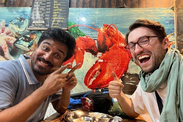 ダッカのフード ツアー : ダッカの最高の食べ物を味わう