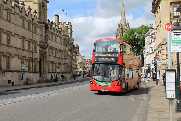 Excursão de ônibus Hop-On Hop-Off em Oxford
