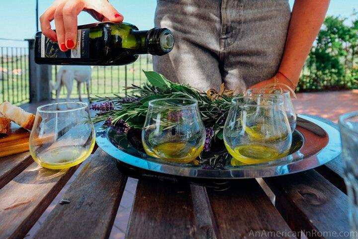 Degustazione di olio d'oliva Farm Experience, antica Corinto