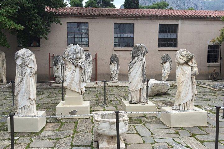 Tour Privado Apóstol Pablos Pasos Medio día desde Atenas