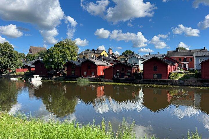 Privat heldagstur i Helsingfors och Borgå