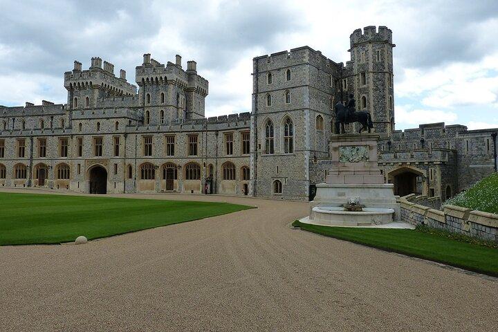 Visite du château de Windsor Bath et Stonehenge