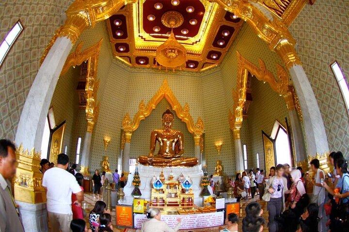 Cruzeiro do Rio Templo com Wat Pho, Wat Arun e Wat Rakhang