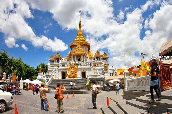 Cruzeiro do Rio Templo com Wat Pho, Wat Arun e Wat Rakhang