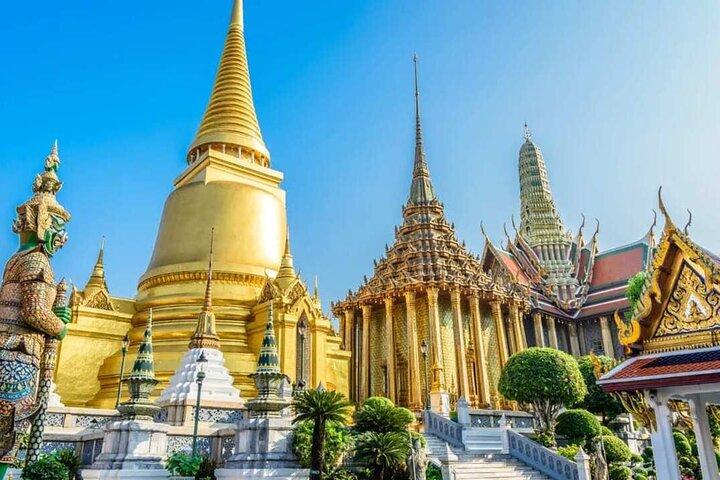 Cruzeiro do Rio Templo com Wat Pho, Wat Arun e Wat Rakhang