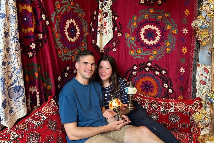 Istanbul Mosaic Lamp Workshop in Grand Bazaar