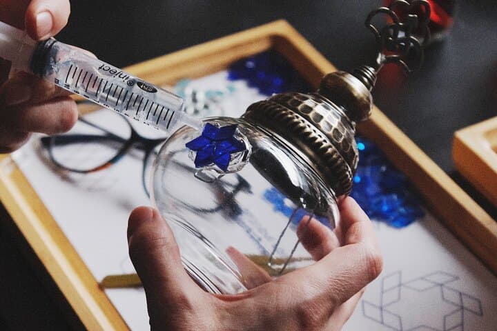 Istanbul Mosaic Lamp Workshop in Grand Bazaar
