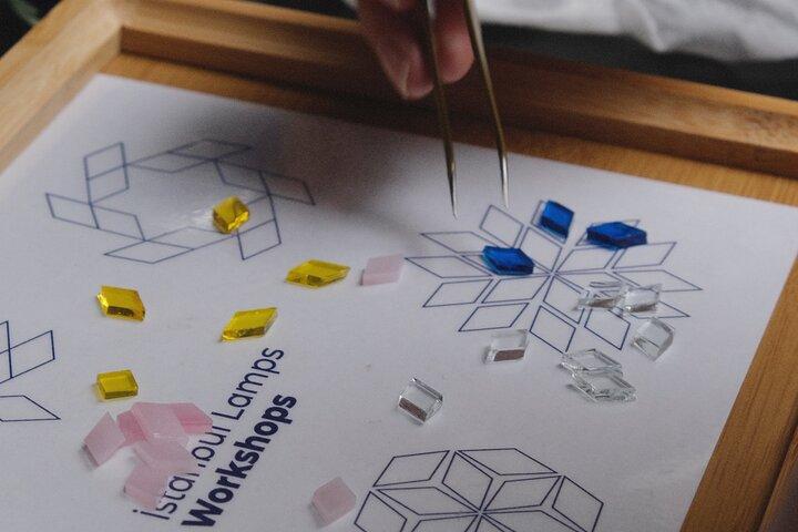Taller de lámparas de mosaico de Estambul en Gran Bazar