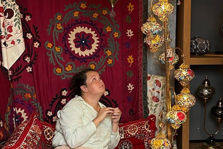 Taller de lámparas de mosaico de Estambul en Gran Bazar