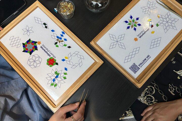 Taller de lámparas de mosaico de Estambul en Gran Bazar
