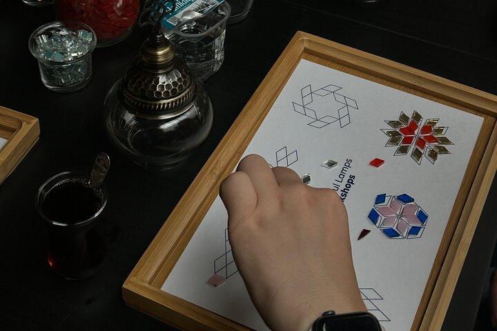 Taller de lámparas de mosaico de Estambul en Gran Bazar