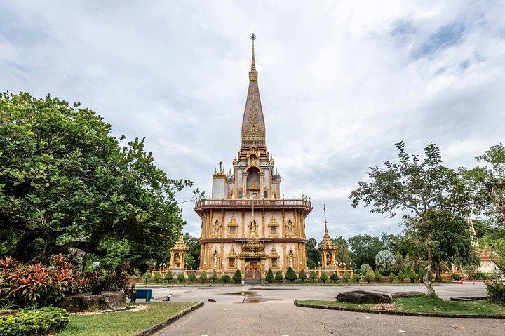 Tour de Phuket con Wat Chalong, Karon View Point, casco antiguo