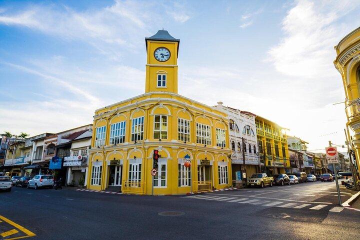 Tour de Phuket con Wat Chalong, Karon View Point, casco antiguo