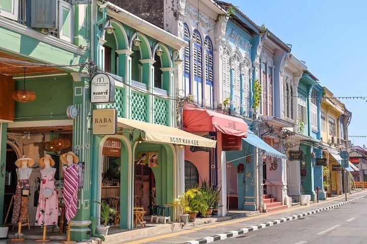 Tour de Phuket con Wat Chalong, Karon View Point, casco antiguo