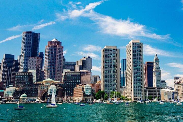 Boston Premium liten grupp körtur med båtkryssning
