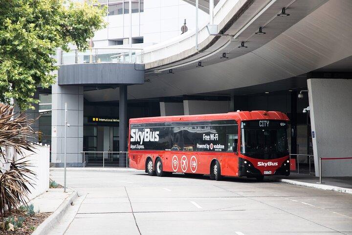 Transfert express en bus depuis ou vers Melbourne City Center
