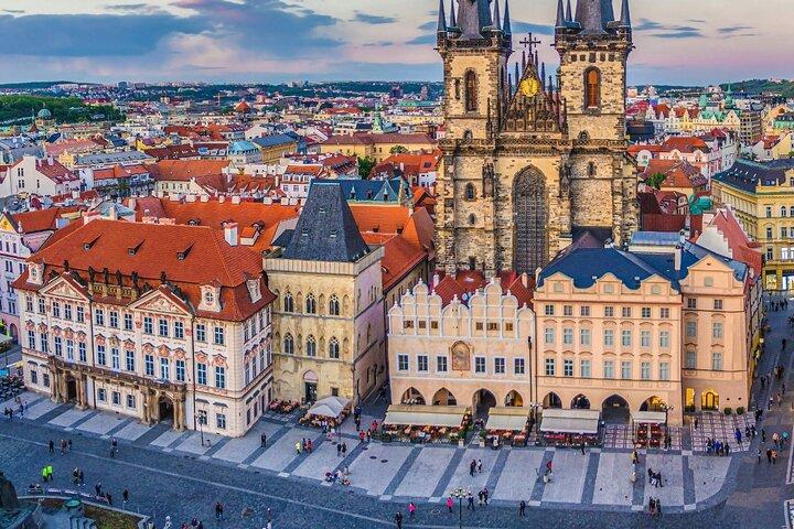 Visite à pied de Prague avec un guide privé local 3 heures