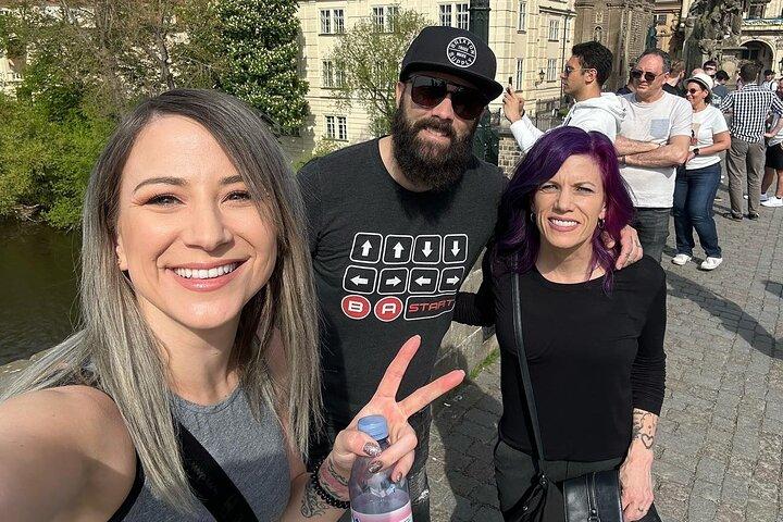 Visite à pied de Prague avec un guide privé local 3 heures