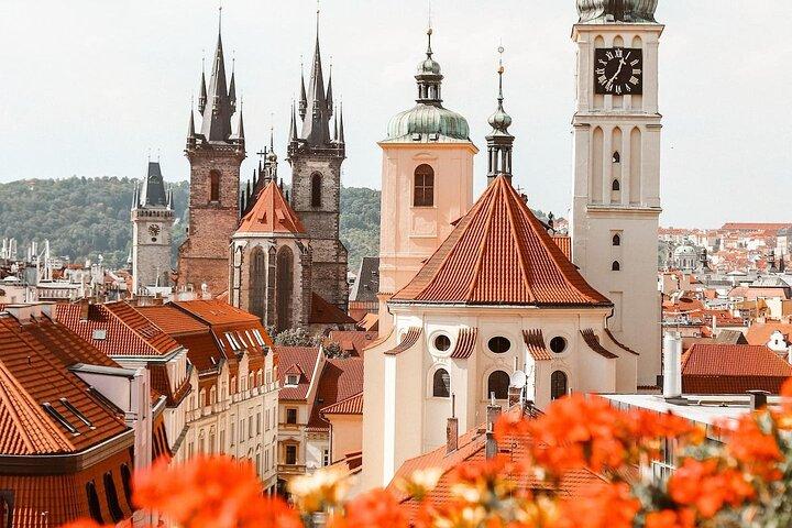 Prag Walking Tour med en lokal privat guide 3 timer
