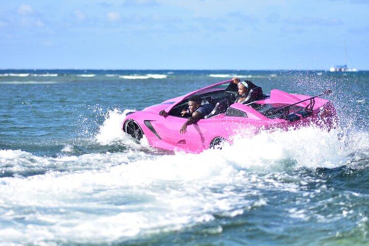 Jetcar com transporte privado de Montego Bay