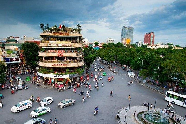 北ベトナムのベスト5日間旅行：ハノイ、ニンビン、ハロン