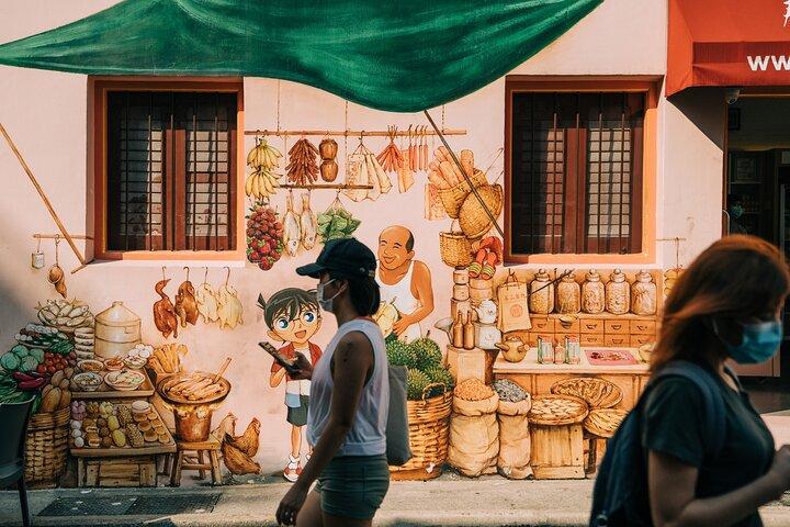 Visita à Cidade Cultural de Singapore