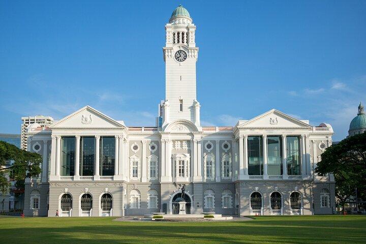 Visita à Cidade Cultural de Singapore