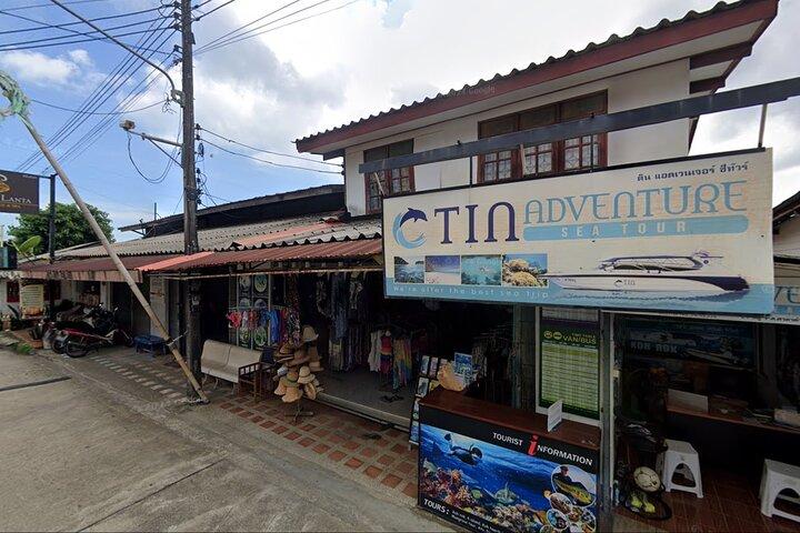 ランタ島からピピ島とバンブー島へのティンズアイランドオデッセイ