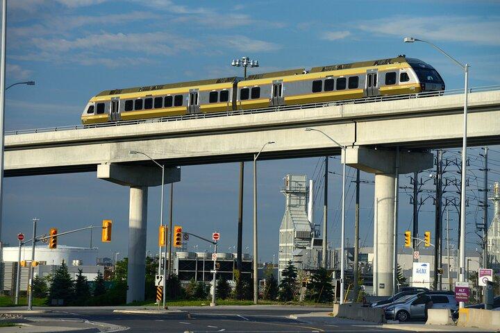 Toronto Express Train Pass da e per l'aeroporto di Pearson
