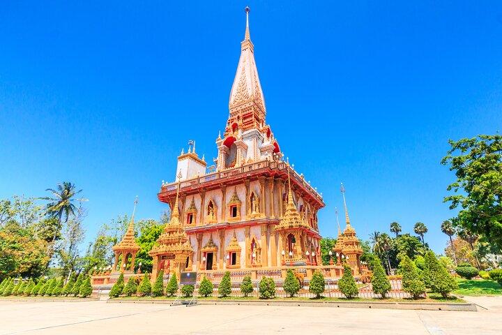 Phuket Discovery com Almoço: Grande Buda, Cidade Velha e Mercado Domingo
