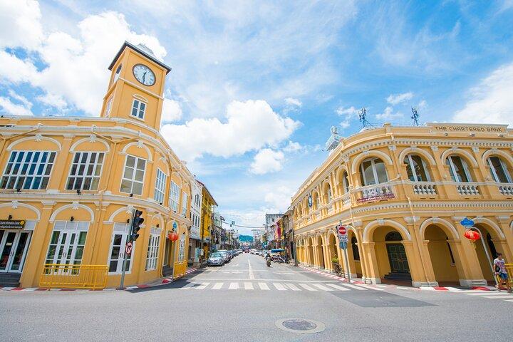ランチ付きプーケットディスカバリー：ビッグブッダ、旧市街＆日曜マーケット