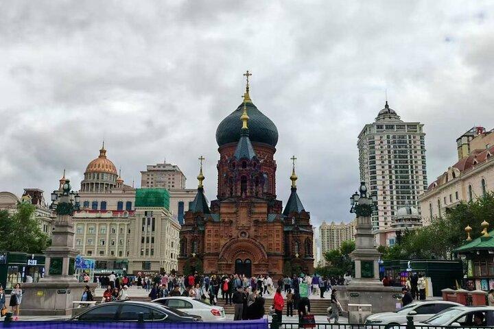 Harbin privat by- og madtur