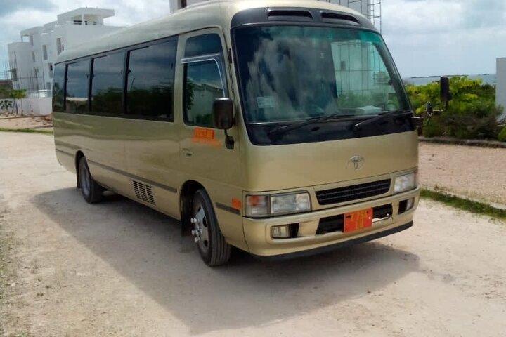 Traslado privado en Zanzíbar