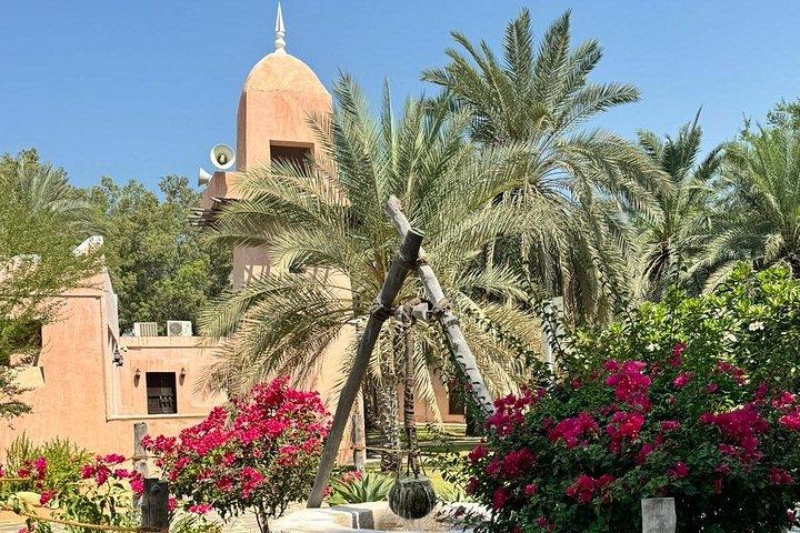 Private Abu Dhabi Half Day City Tour