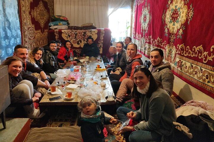 2-tägige Wandertour mit Homestay in abgelegenen Dörfern von Guba