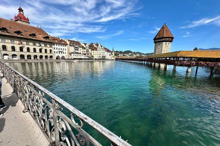 Privat luksustur i Schweiz