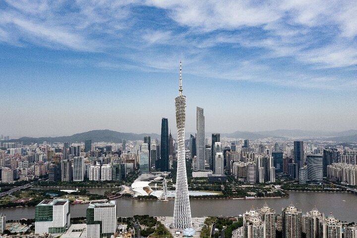 Destaque flexível do Guangzhou moderno e tradicional com Dim Sum