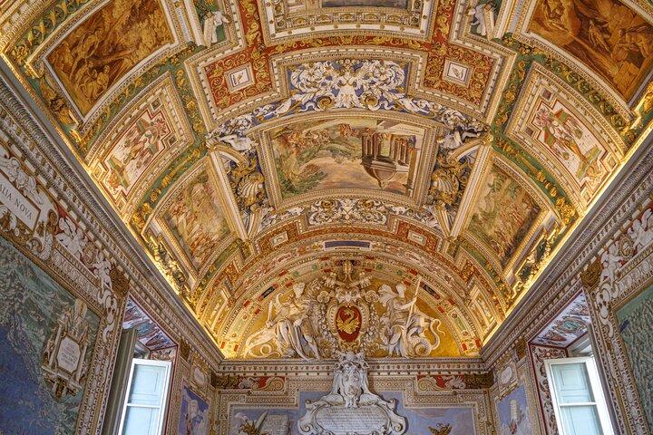 Semi-privétour Vaticaanse Musea en Sixtijnse Kapel