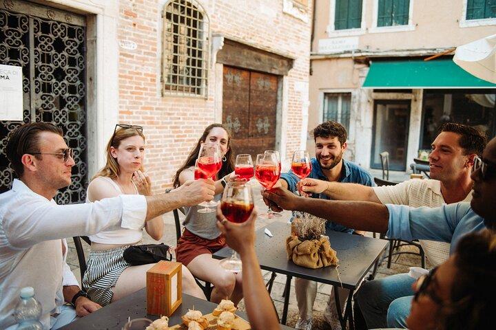 Comer como um local: Veneza Cicchetti e vinho degustação tour à noite