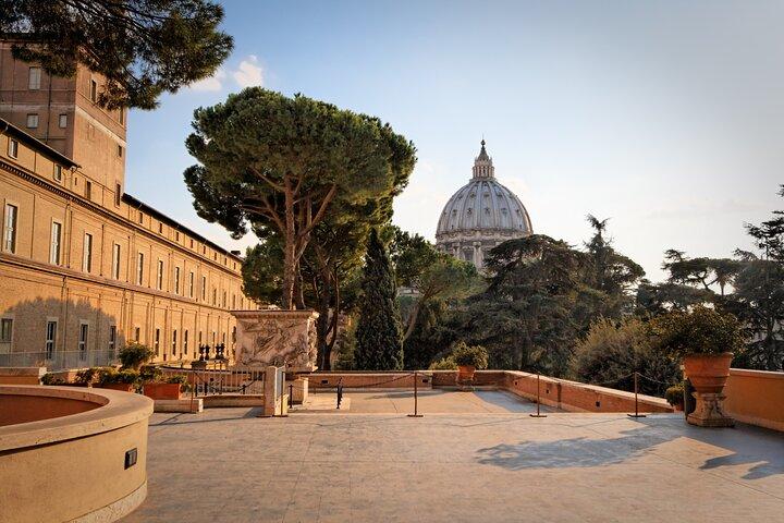 Semi-privétour Vaticaanse Musea en Sixtijnse Kapel