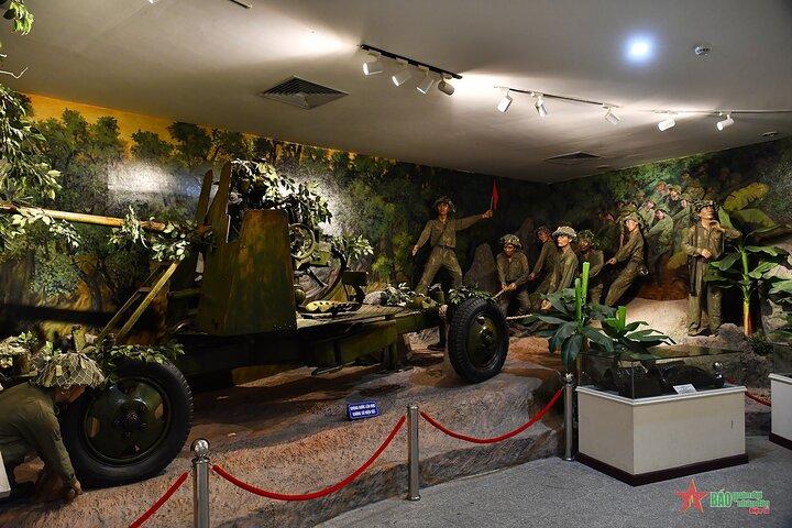 Tour de exploración del campo de batalla Dien Bien Phu
