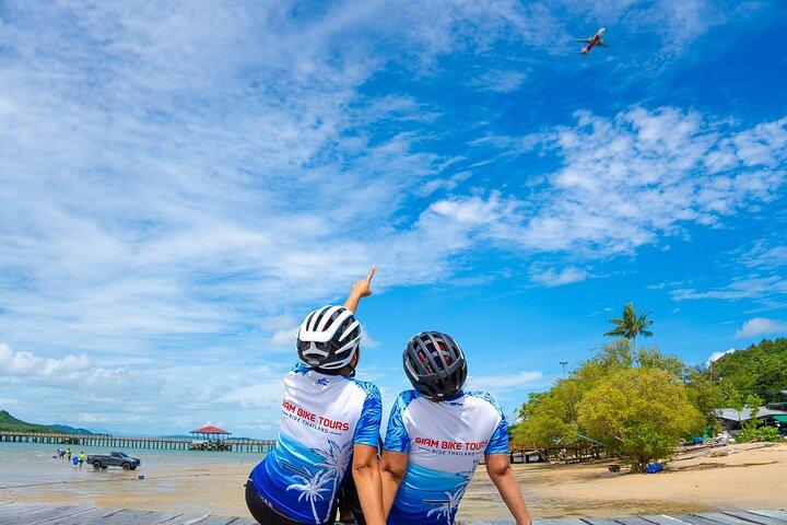 Visite en vélo électrique d'une côte à l'autre de Phuket