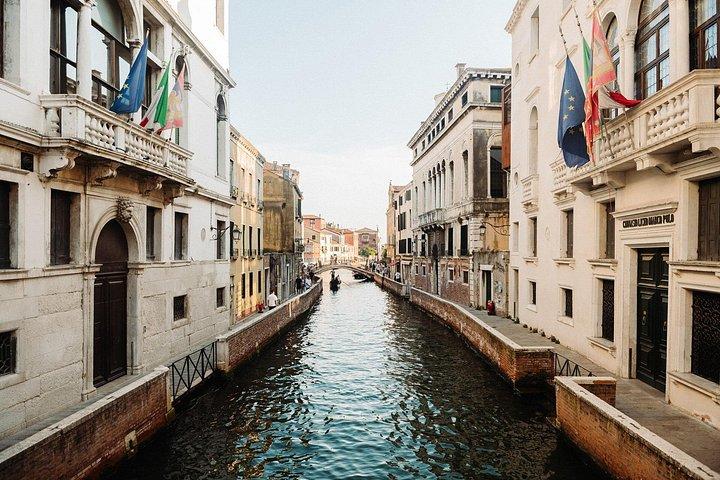 Privat Willkommen bei Venedig Tour mit Markus & Gondel