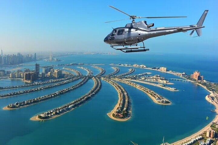 Dubai Helikopter Tour: Oplev Dubais ikoniske vartegn